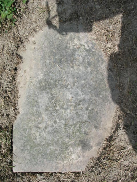 Daughter Huggins tombstone